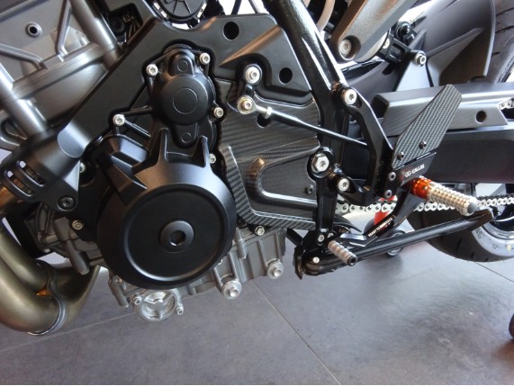 KTM 990 DUKE Carbon Umbau