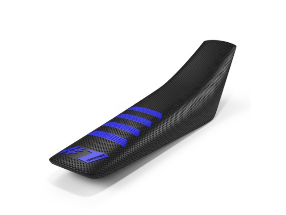 Onegripper-seat-cover-ribbed-black-blue