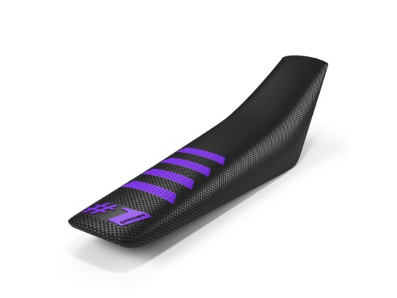 Onegripper-seat-cover-ribbed-black-purple