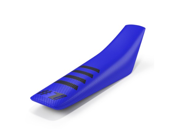 Onegripper-seat-cover-ribbed-blue-black