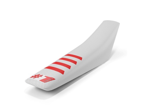 Onegripper-seat-cover-ribbed-white-red