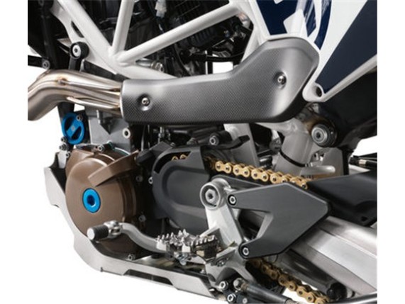 Motorrad Hitzeschild Abdeckungsschutz Mittellinkrohr Auspuffanlage  Kohlefaser Anti-Verbrühungsschale Ersatz für Kawasaki Z900 2017-2019