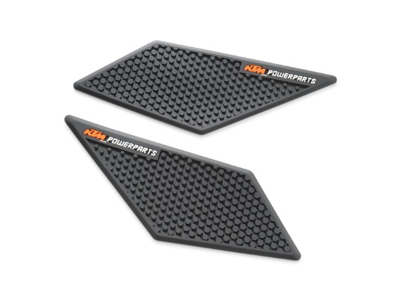 Original KTM Grip Pad Set für die KTM 790 Duke mit Tankschutz und verbessertem Kniegrip