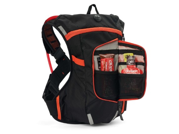 raw-4-black-orange-uswe-hydration-backpack-front-pocket_1