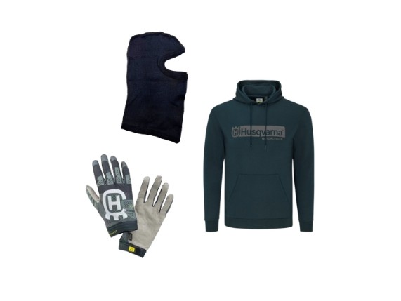 SET040, Husqvarna Cold Pack