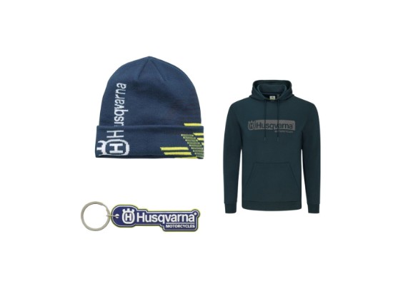 SET102, Husqvarna 'Blue Edition Gift Set'