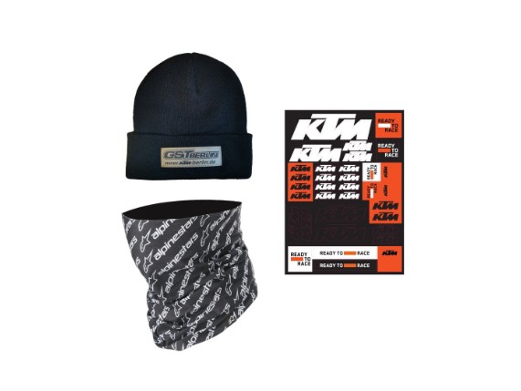 SET108, GST Berlin Geschenkbox 'Biker Essen'