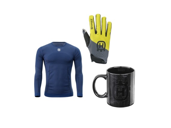 SET136, Husqvarna Morning Ride Bundle