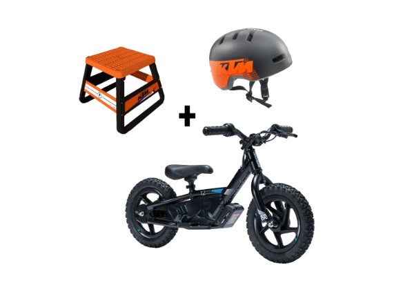 SET141, Stacyc 12eDrive Starter KTM Pack