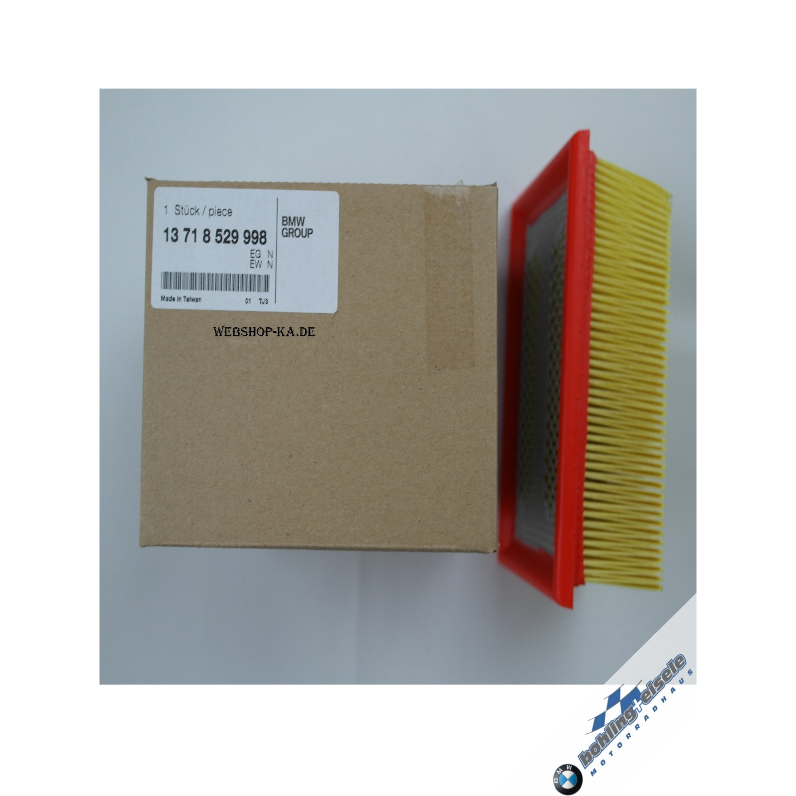 Luftfilter F-Modelle K7x