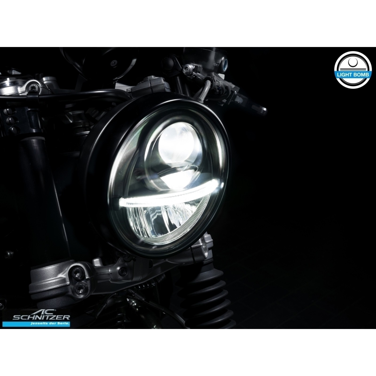 BMW Motorrad Beleuchtung