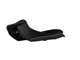 Komfortsitzbank "Line grey" R1300GS niedrig, beheizt