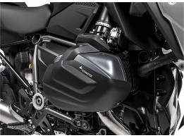 Zylinderschutz Satz Aluminium schwarz BMW R1250GS / R1250R / R1250RS / R1250RT