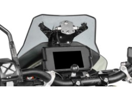 GPS Anbauadapter für direkte Montage an 12mm Streben für Garmin Zumo XT, Zumo 5xx, 276Cx, etc.