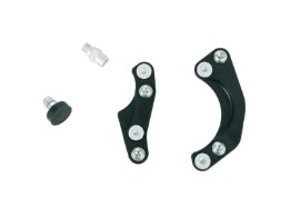 ERGO Rastenverlegung Fahrer - schwarz
