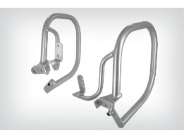 Kofferschutzbügel - silber