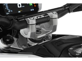 Lenkererhöhung ERGO 25mm R 1300 - silber