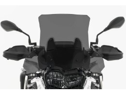 Verkleidungsscheibe EXTREME (Halterung lang, 160mm) - rauchgrau