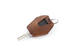 Schlüsselmäppchen Keyless Ride Echtleder - braun