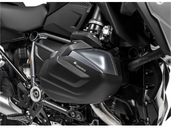 Zylinderschutz Satz Aluminium schwarz BMW R1250GS / R1250R / R1250RS / R1250RT