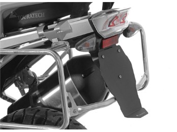 Spritzschutz unter Kennzeichen schwarz R1250GS, R1200GS (2013-), R12G/S