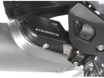 Schutz Abgasklappe schwarz BMW R1250GS/R1250GSA/R1200GS (LC)/R1200GS Adventure (LC)