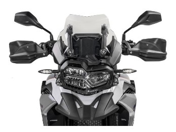 Spoiler für Original-Handprotektoren (Set) für BMW R1250GS/A, R1200GS (LC)/A (LC), R12G/S, usw.