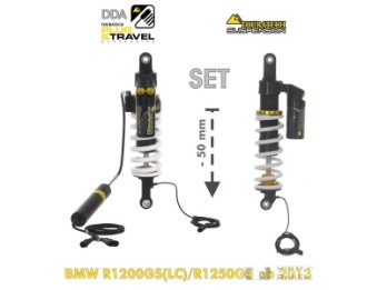 Suspension FAHRWERKS-SET Plug & Travel für BMW R 1200GS(LC)/R1250GS