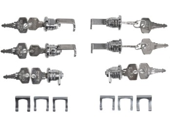 ZEGA Evo Schlosssatz für 2 Koffer