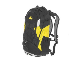Rucksack „Touratech Adventure 2“, gelb-schwarz