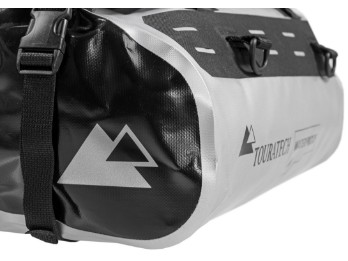 Packtasche Rack-Pack 90l silber Waterproof