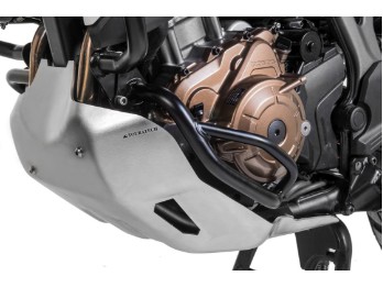 Motorsturzbügel, Edelstahl schwarz Honda CRF1000L Africa Twin mit DCT