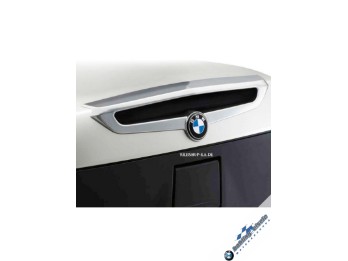 R 1200RT, Topcaedeckelblende verchromt
