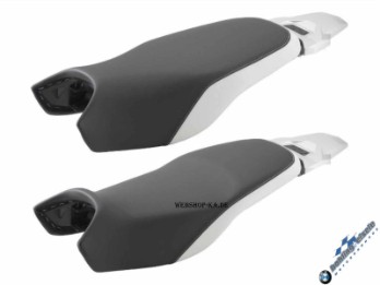 R 1200GS & Adv. Rallye Sitzbank niedrig 860mm mit Gepäckplatte