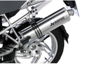 R1200GS K25 bis 2010 Akrapovic Schalldämpfer EURO3