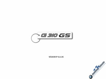 Schlüsselanhänger G 310GS