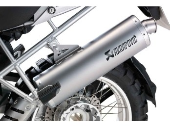 R1200GS/Adv ab 2010 Akrapovic Schalldämpfer EURO 3