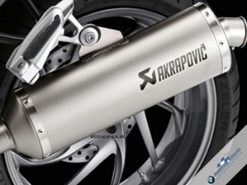 R1200R 2011-2014 Akrapovic Sportschalldämpfer EURO 3