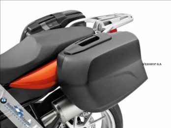 F 800GT, R Tourenkoffer links