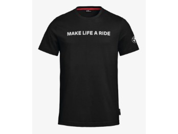 T-Shirt Make Life a Ride Herren