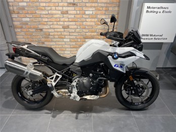 F 800 GS tief