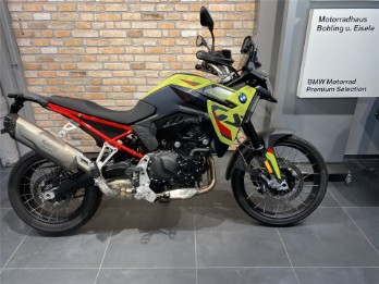 F 900 GS tief