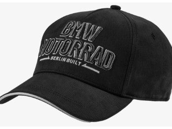 Cap Berlin Built schwarz