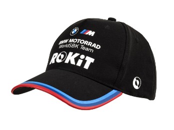 Cap WSBK BMW RKT schwarz one size