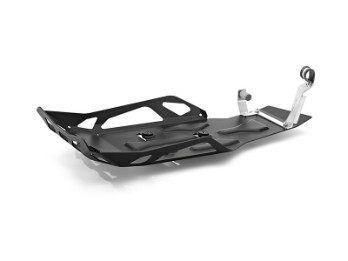 R 1200GS & Adv. Enduro-Aluminium-Motorschutz schwarz