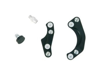 ERGO Rastenverlegung Fahrer - schwarz