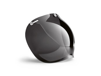 Visier Helm Bowler "bubble"