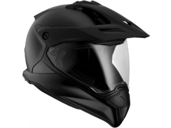 Helm GS schwarz matt