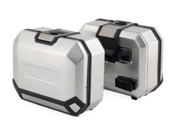 Koffer Set X-CASE X36 Alu mit codierbarem Schloss - Satz
