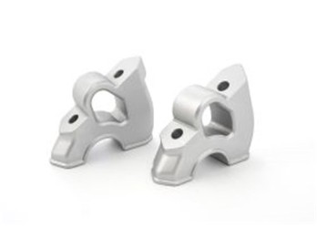 Lenkererhöhung ERGO+ - silber